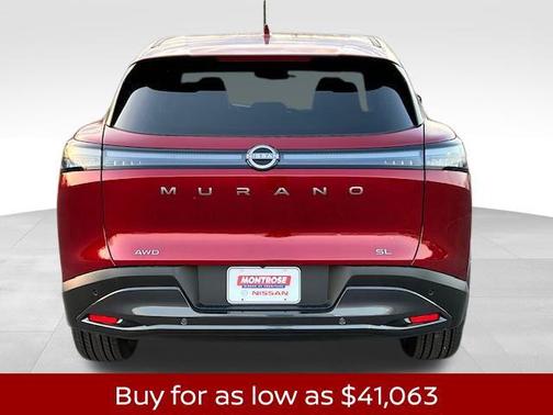 2025 Nissan Murano SL
