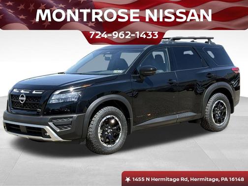2025 Nissan Pathfinder Rock Creek 4WD