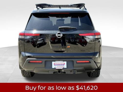 2025 Nissan Pathfinder Rock Creek 4WD