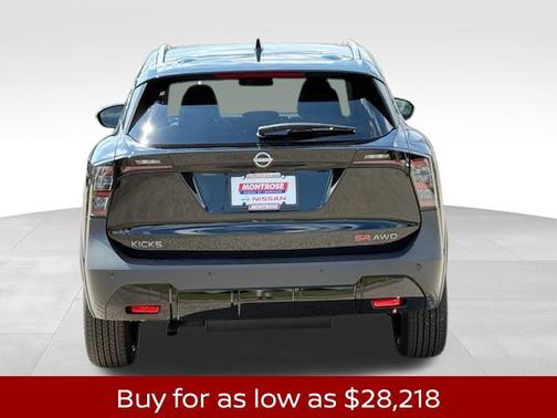 2025 Nissan Kicks SR