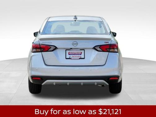 2025 Nissan Versa 1.6 S