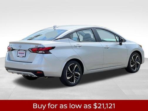 2025 Nissan Versa 1.6 S