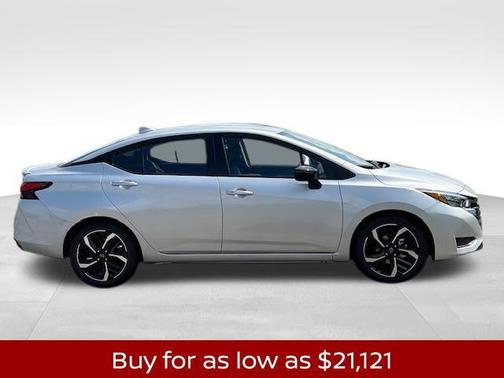 2025 Nissan Versa 1.6 S