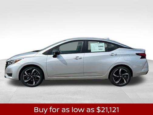 2025 Nissan Versa 1.6 S