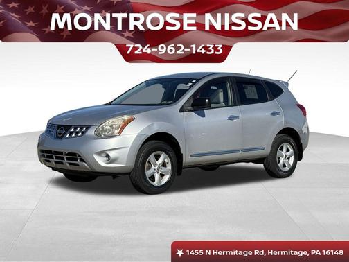 2012 Nissan Rogue S