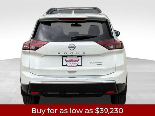 2026 Nissan Rogue Platinum