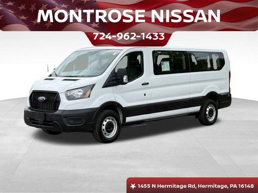 OXFORD WHITE 2024 Ford Transit-350 XL