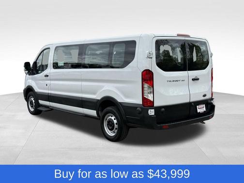 OXFORD WHITE 2024 Ford Transit-350 XL