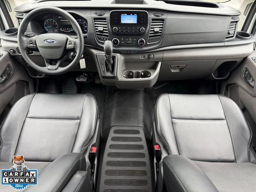 OXFORD WHITE 2024 Ford Transit-350 XL