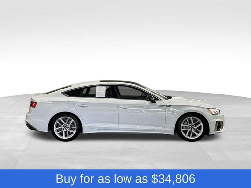 2023 Audi A5 Sportback 45 S Line Premium Plus