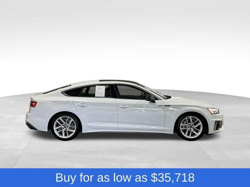 2023 Audi A5 Sportback 45 S Line Premium Plus