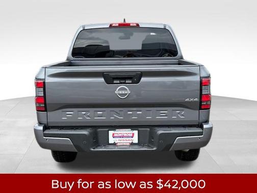 2025 Nissan Frontier SV