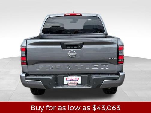 2025 Nissan Frontier SV