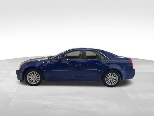 Opulent Blue Metallic 2012 Cadillac CTS Luxury