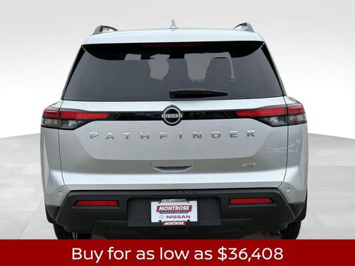 2025 Nissan Pathfinder SV 4WD