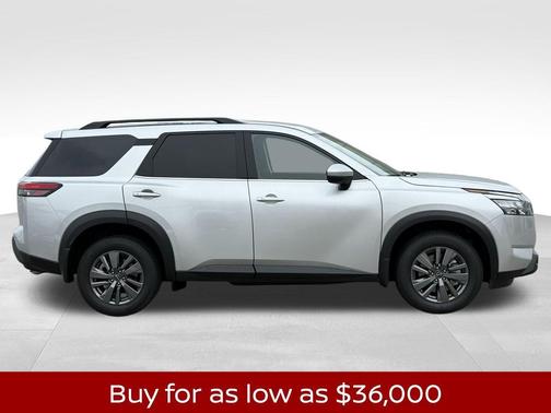2025 Nissan Pathfinder SV 4WD