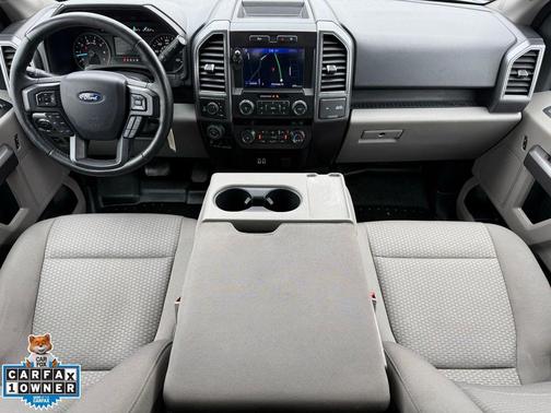 Agate Black Metallic 2020 Ford F-150 XLT