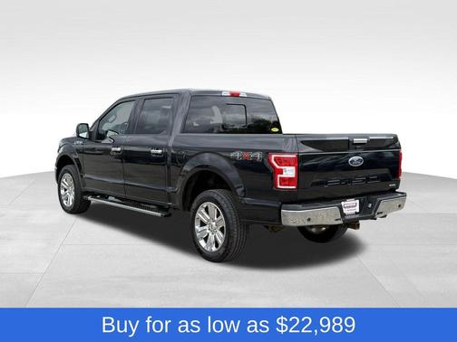 Agate Black Metallic 2020 Ford F-150 XLT