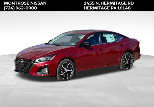 2025 Nissan Altima SR AWD