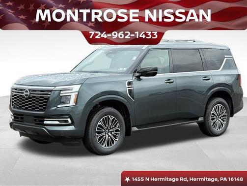 2026 Nissan Armada SL