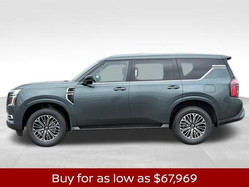 2026 Nissan Armada SL