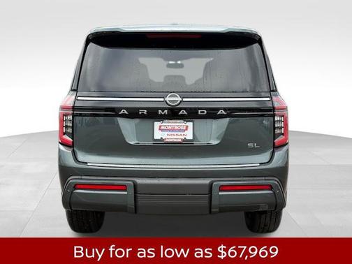 2026 Nissan Armada SL