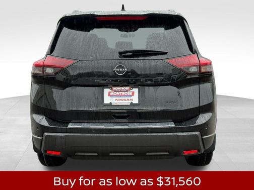 Super Black 2026 Nissan Rogue Dark Armor