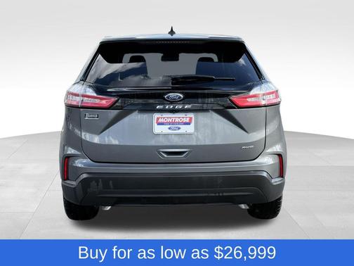 Gray Metallic 2024 Ford Edge SE