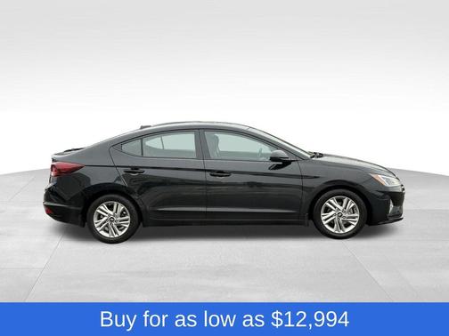 2019 Hyundai ELANTRA Value Edition