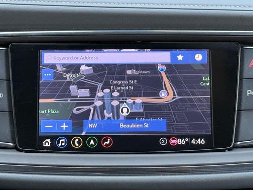 Summit White 2021 Buick Enclave AWD Essence