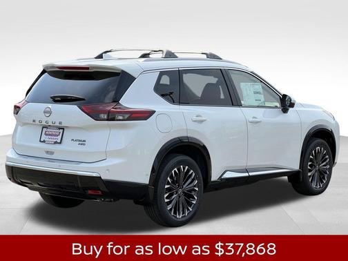 2026 Nissan Rogue Platinum
