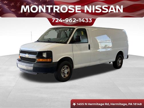 Summit White 2015 Chevrolet Express 2500 Work Van
