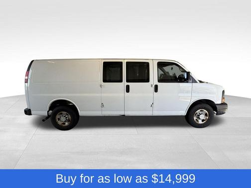 Summit White 2015 Chevrolet Express 2500 Work Van
