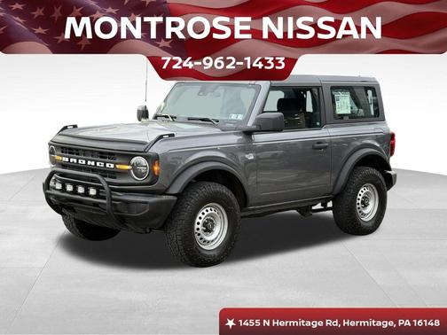 CARBONIZED GRAY METALLIC 2023 Ford Bronco Base