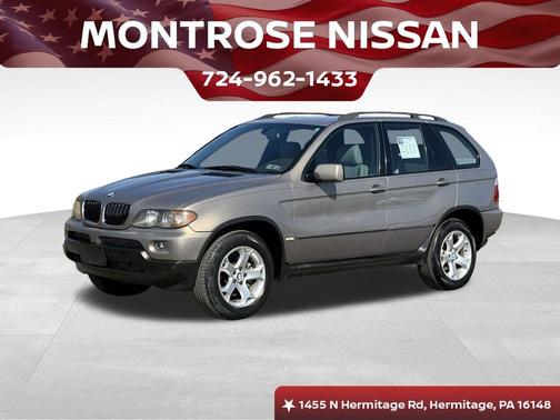 2005 BMW X5 3.0i