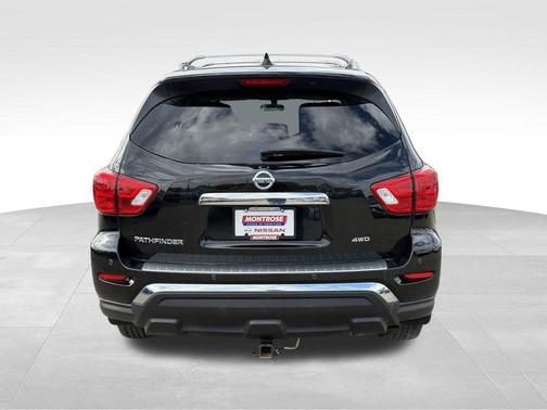 2020 Nissan Pathfinder S 4WD