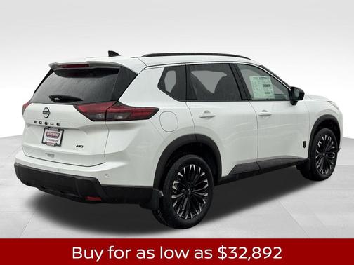 2026 Nissan Rogue Dark Armor