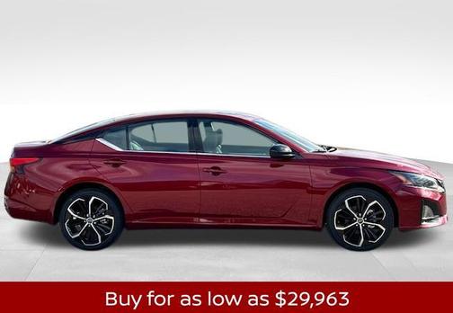 2025 Nissan Altima SR AWD