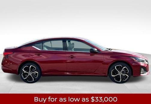 2025 Nissan Altima SR AWD