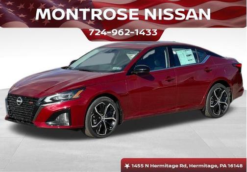 2025 Nissan Altima SR AWD