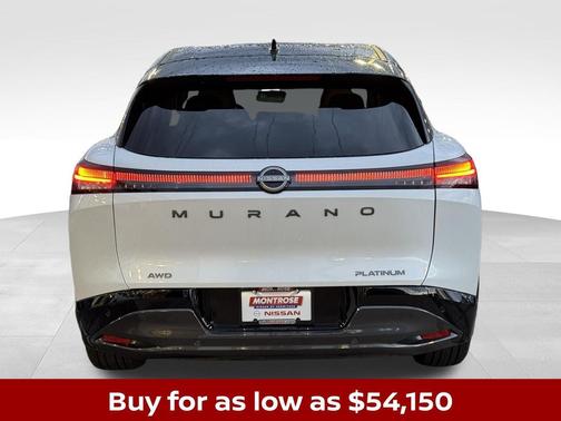 White Pearl 2026 Nissan Murano Platinum