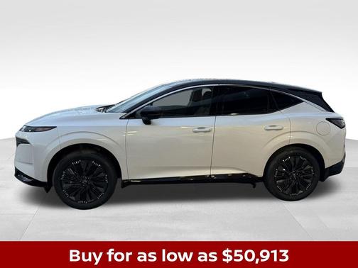 White Pearl 2026 Nissan Murano Platinum