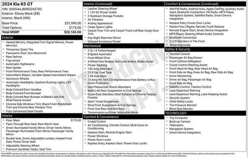 2024 Kia K5 GT