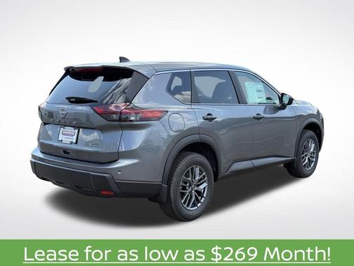 Gun Metallic 2026 Nissan Rogue S