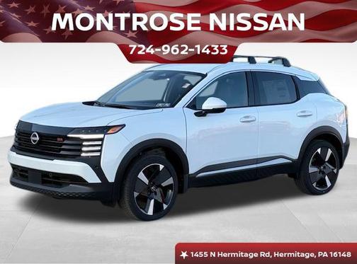 2026 Nissan Kicks SR