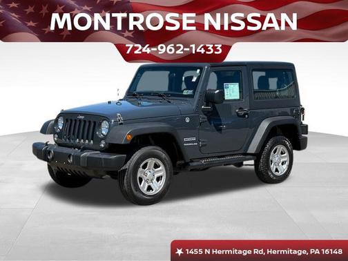 2017 Jeep Wrangler Sport