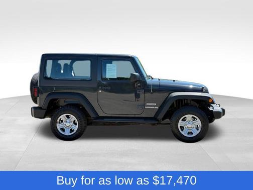 2017 Jeep Wrangler Sport