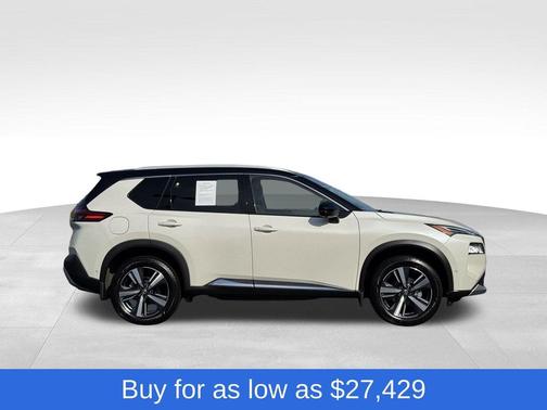 2023 Nissan Rogue Platinum