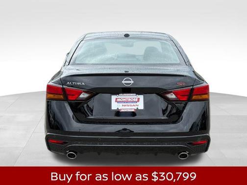 2025 Nissan Altima SR FWD