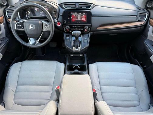Radiant Red Metallic 2020 Honda CR-V AWD EX